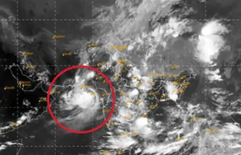 देश का मानसून ट्रैकर:अरब सागर में अगस्त में 48 साल बाद तूफान की आशंका, 75kmph की रफ्तार से हवाएं चलेंगी; कच्छ में घर खाली कराए गए
