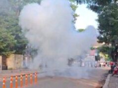 दुर्गापुर बमबाजी से थर्राया, पथराव, जुलूस पर हमला