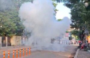 दुर्गापुर बमबाजी से थर्राया, पथराव, जुलूस पर हमला