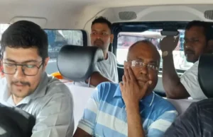 10 लाख की रिश्वतखोरी में CBI ने कसा शिकंजा, इनकम टैक्स कमिश्नर संतोष कुमार समेत 5 गिरफ्तार