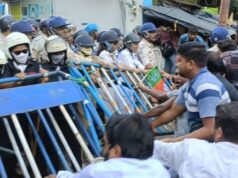 BJP ने घेरा रानीगंज थाना