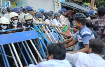 BJP ने घेरा रानीगंज थाना